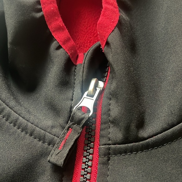 Boys Free Countey winter shell . Fleece lined . - Picture 4 of 8